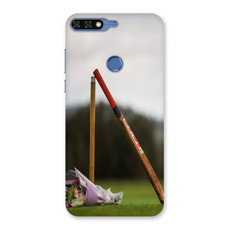 Bat Wicket Back Case for Honor 7C