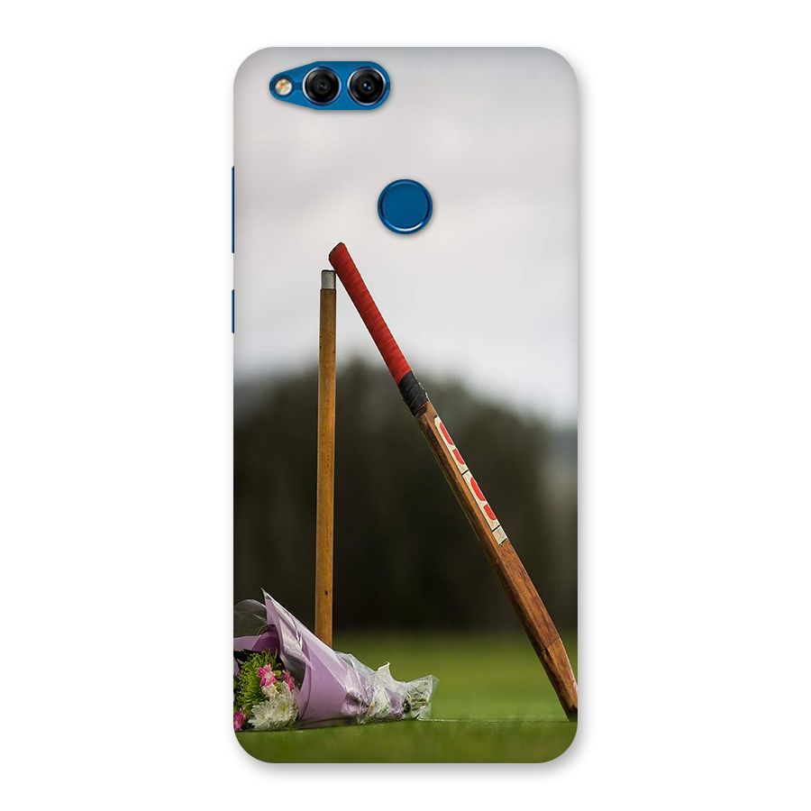 Bat Wicket Back Case for Honor 7X