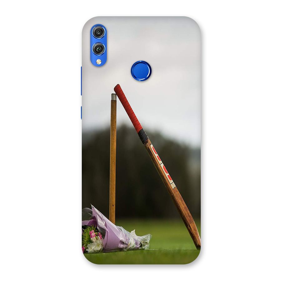 Bat Wicket Back Case for Honor 8X