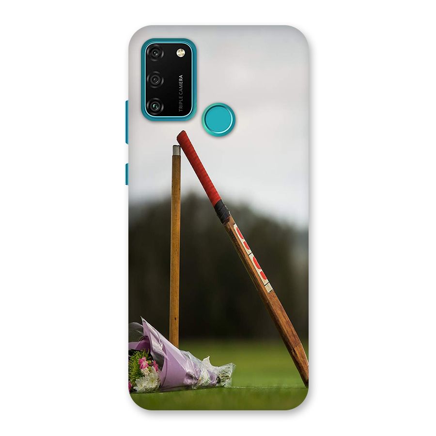 Bat Wicket Back Case for Honor 9A