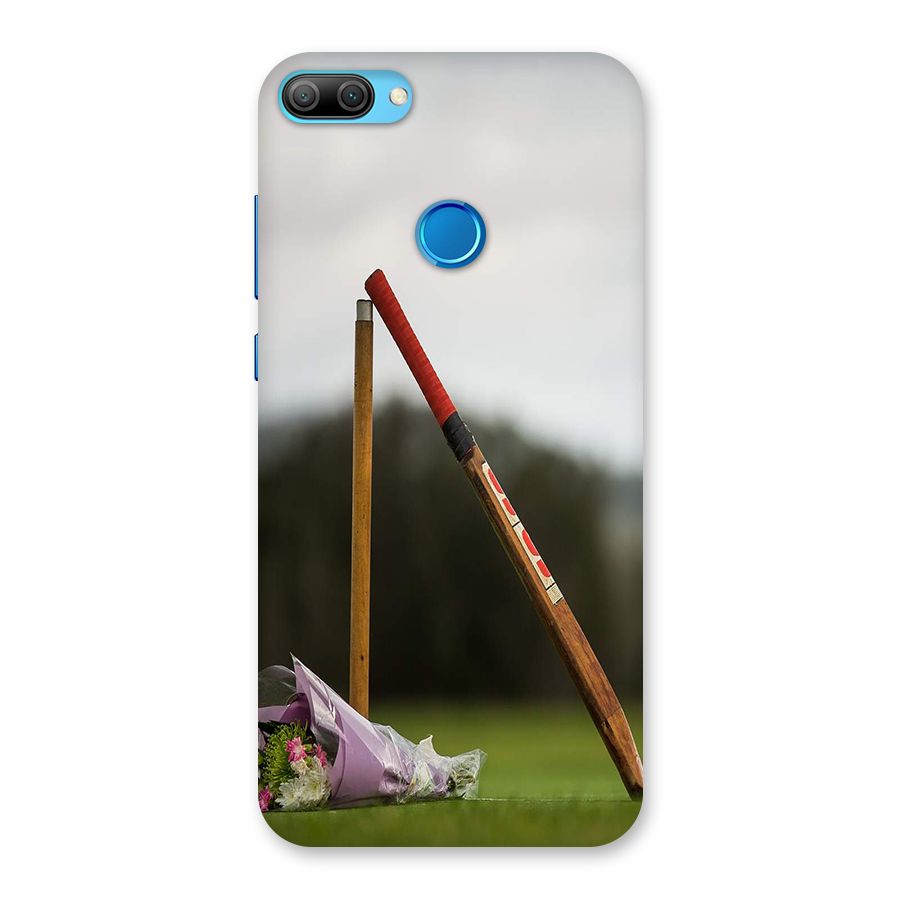 Bat Wicket Back Case for Honor 9N