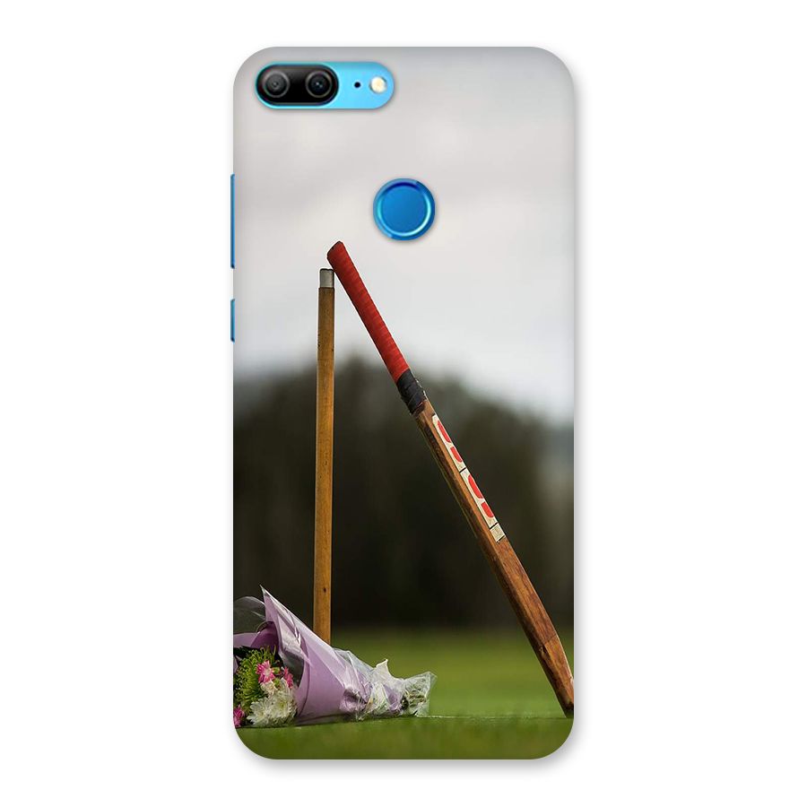 Bat Wicket Back Case for Honor 9 Lite