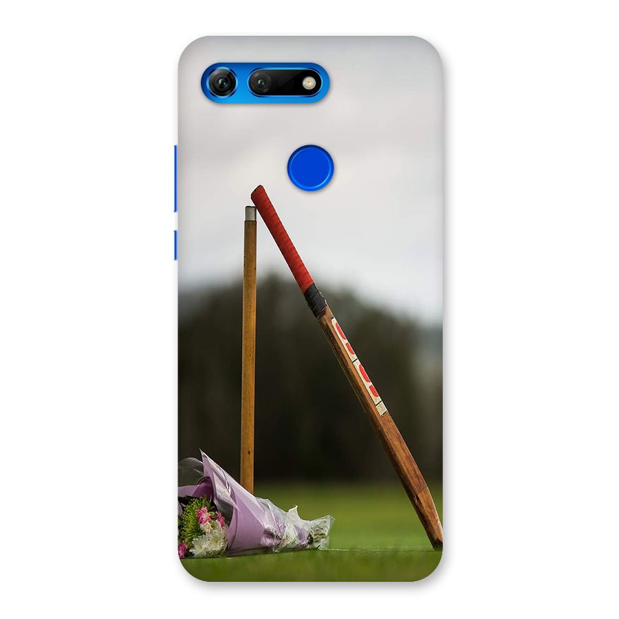 Bat Wicket Back Case for Honor View 20
