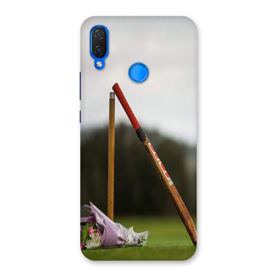 Bat Wicket Back Case for Huawei P Smart+