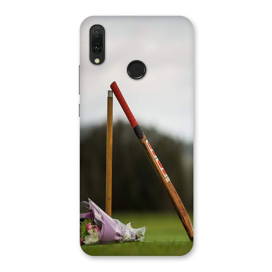 Bat Wicket Back Case for Huawei Y9 (2019)