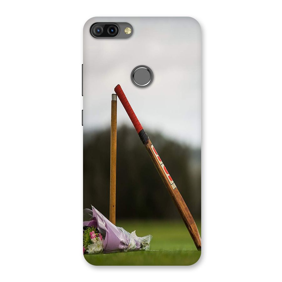 Bat Wicket Back Case for Infinix Hot 6 Pro