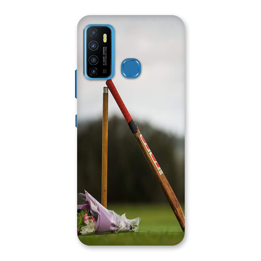 Bat Wicket Back Case for Infinix Hot 9