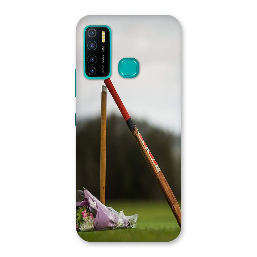 Bat Wicket Back Case for Infinix Hot 9 Pro