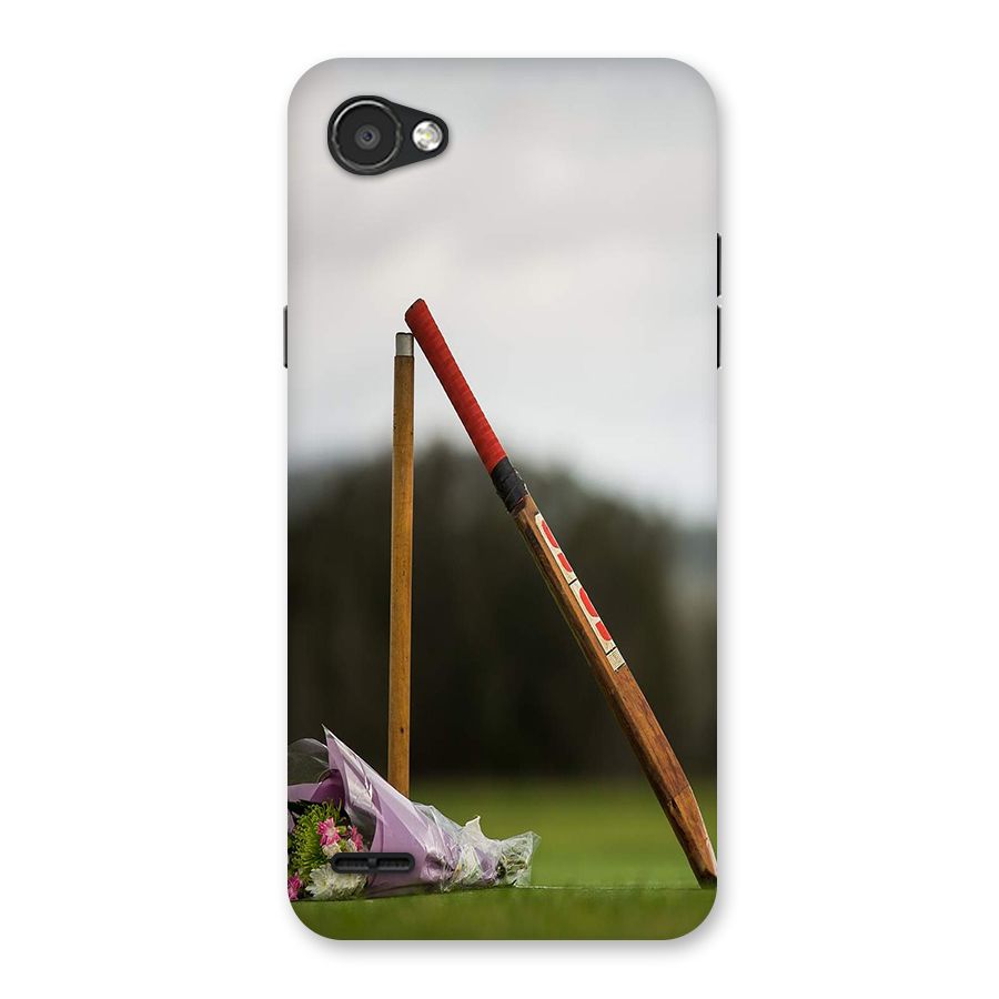 Bat Wicket Back Case for LG Q6
