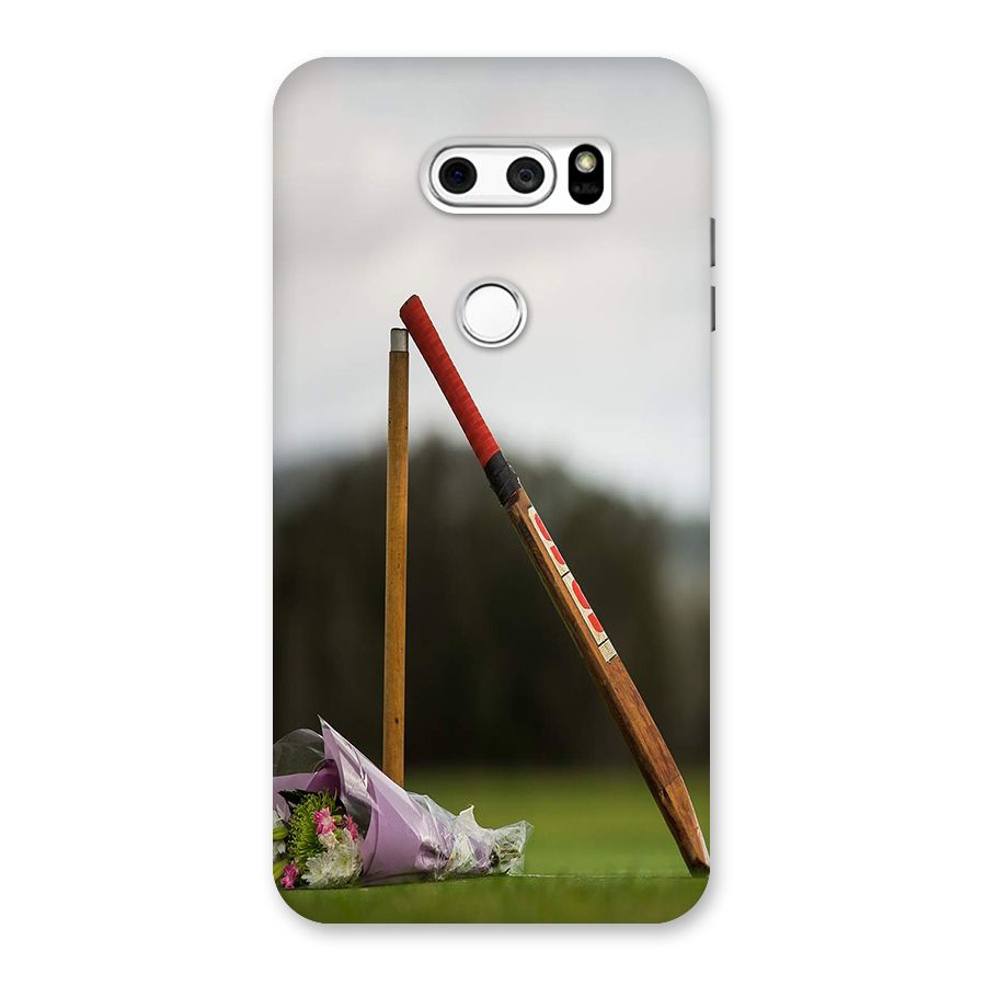 Bat Wicket Back Case for LG V30