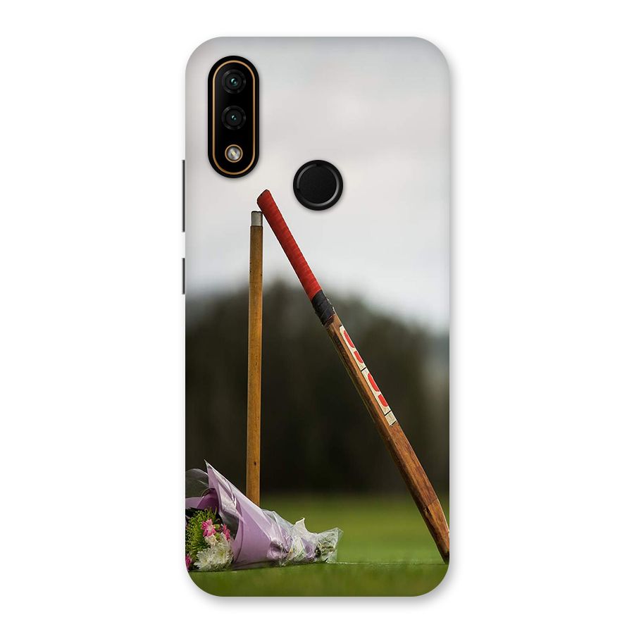 Bat Wicket Back Case for Lenovo A6 Note