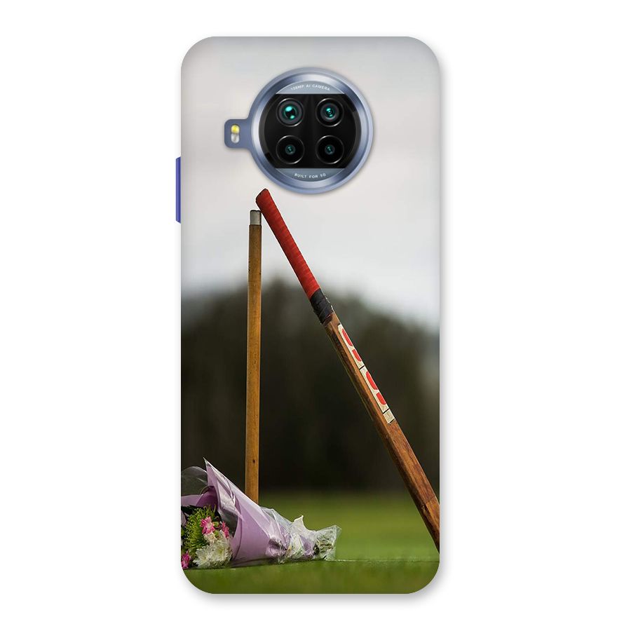 Bat Wicket Back Case for Mi 10i