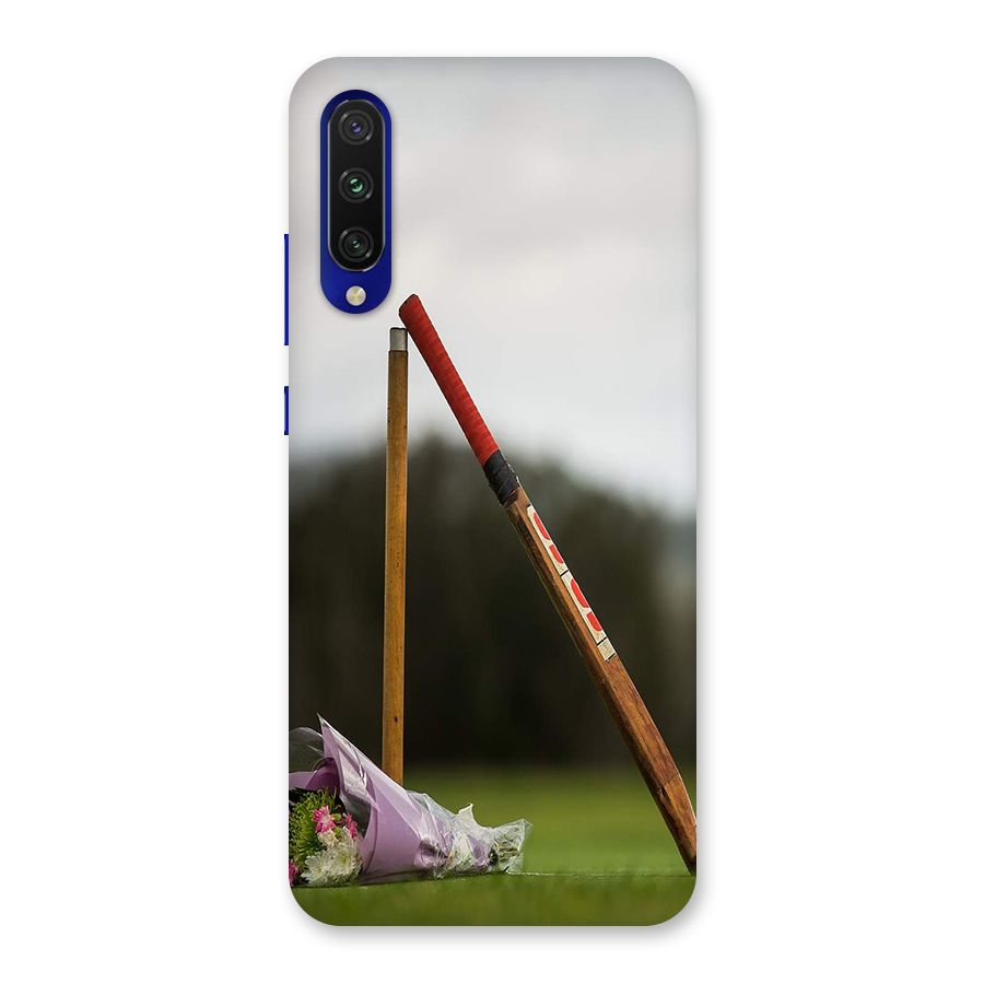 Bat Wicket Back Case for Mi A3