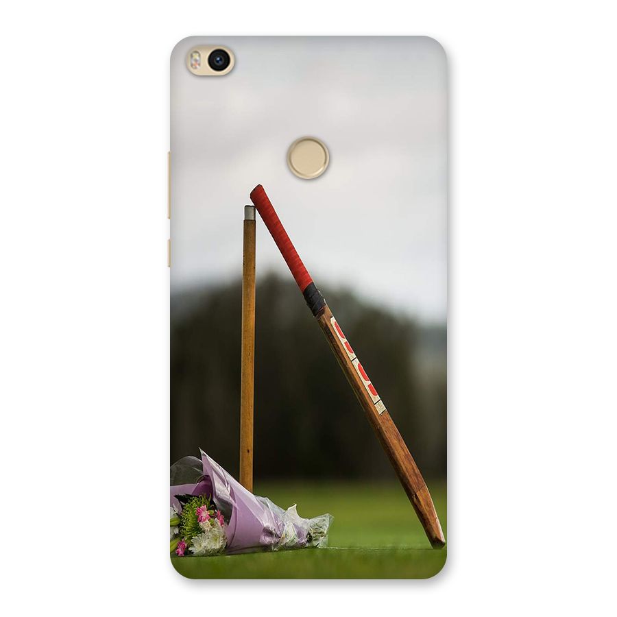 Bat Wicket Back Case for Mi Max 2