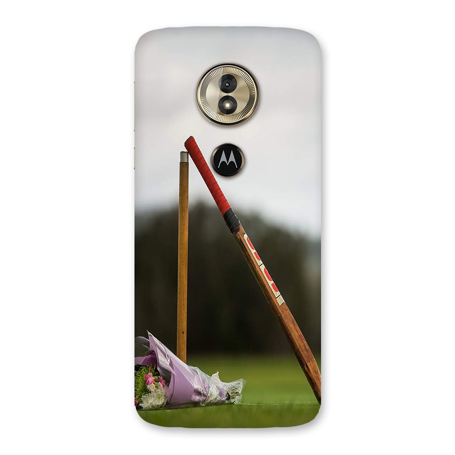 Bat Wicket Back Case for Moto G6 Play
