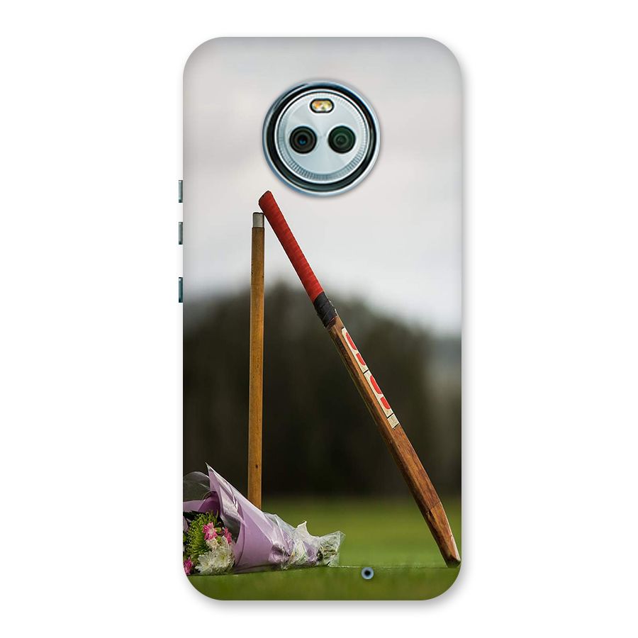 Bat Wicket Back Case for Moto X4