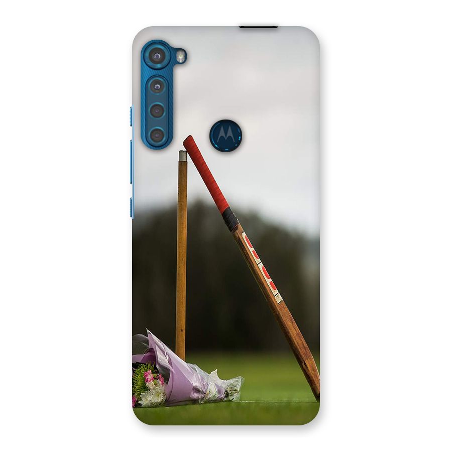 Bat Wicket Back Case for Motorola One Fusion Plus