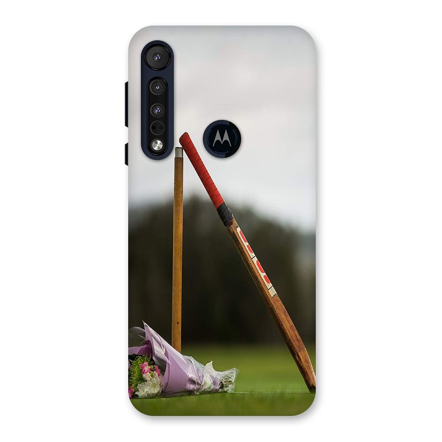 Bat Wicket Back Case for Motorola One Macro