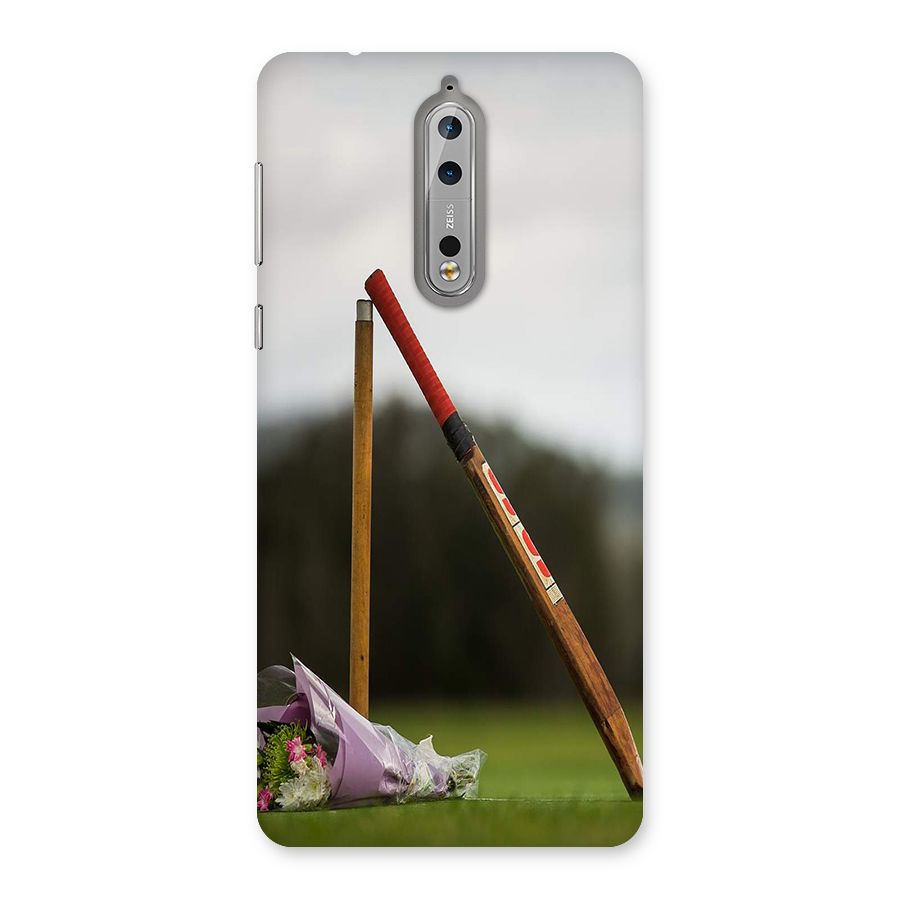Bat Wicket Back Case for Nokia 8