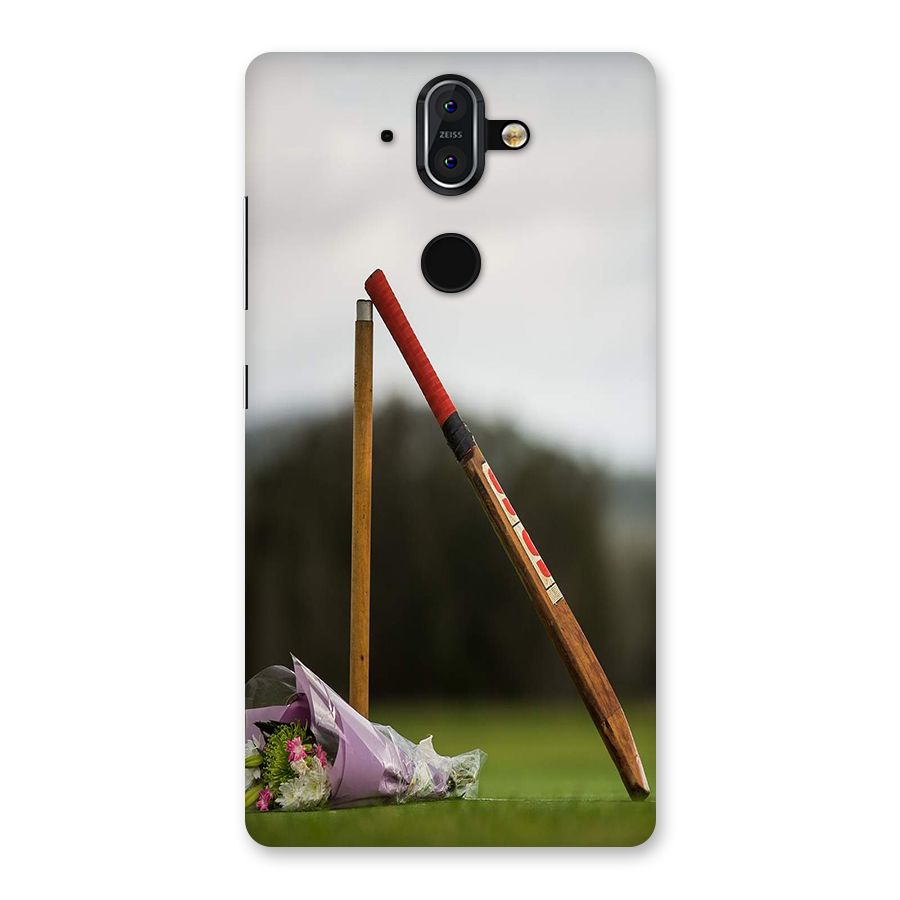 Bat Wicket Back Case for Nokia 8 Sirocco