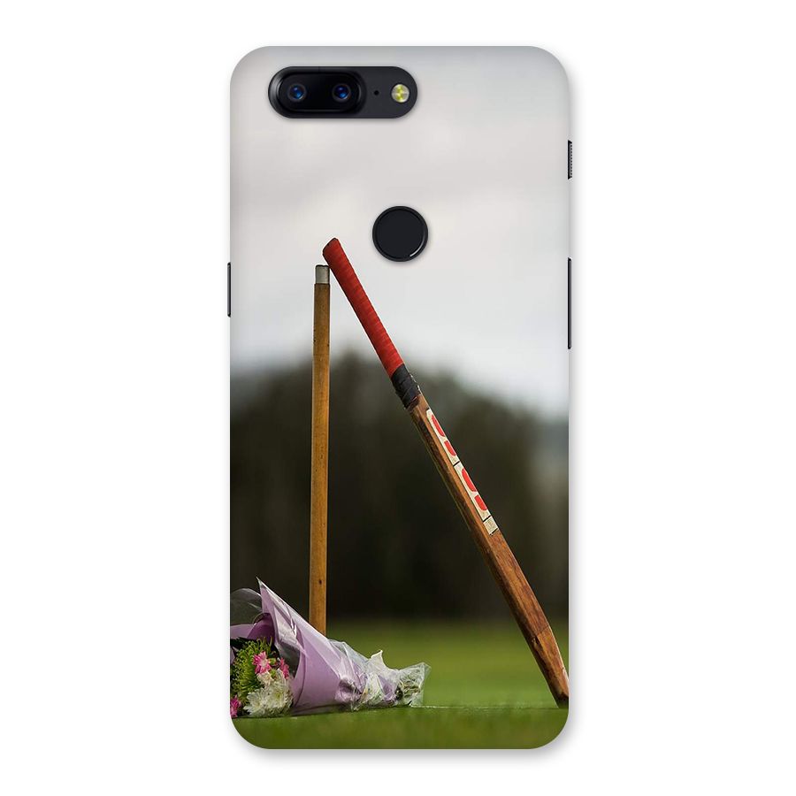Bat Wicket Back Case for OnePlus 5T