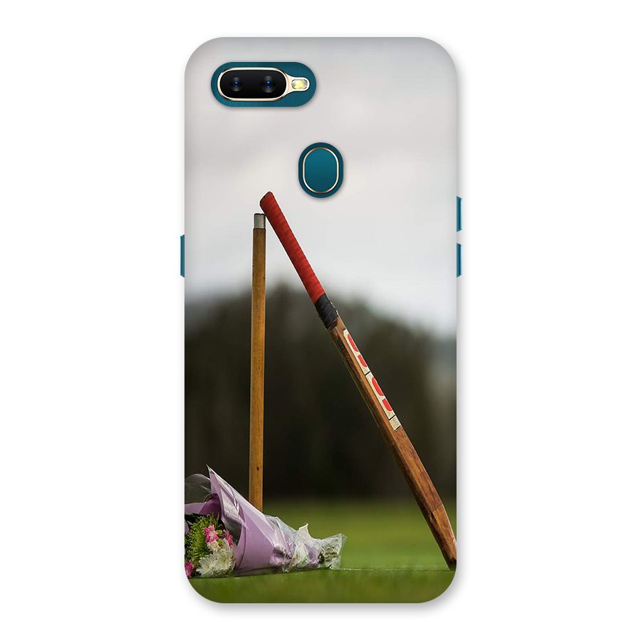 Bat Wicket Back Case for Oppo A11k