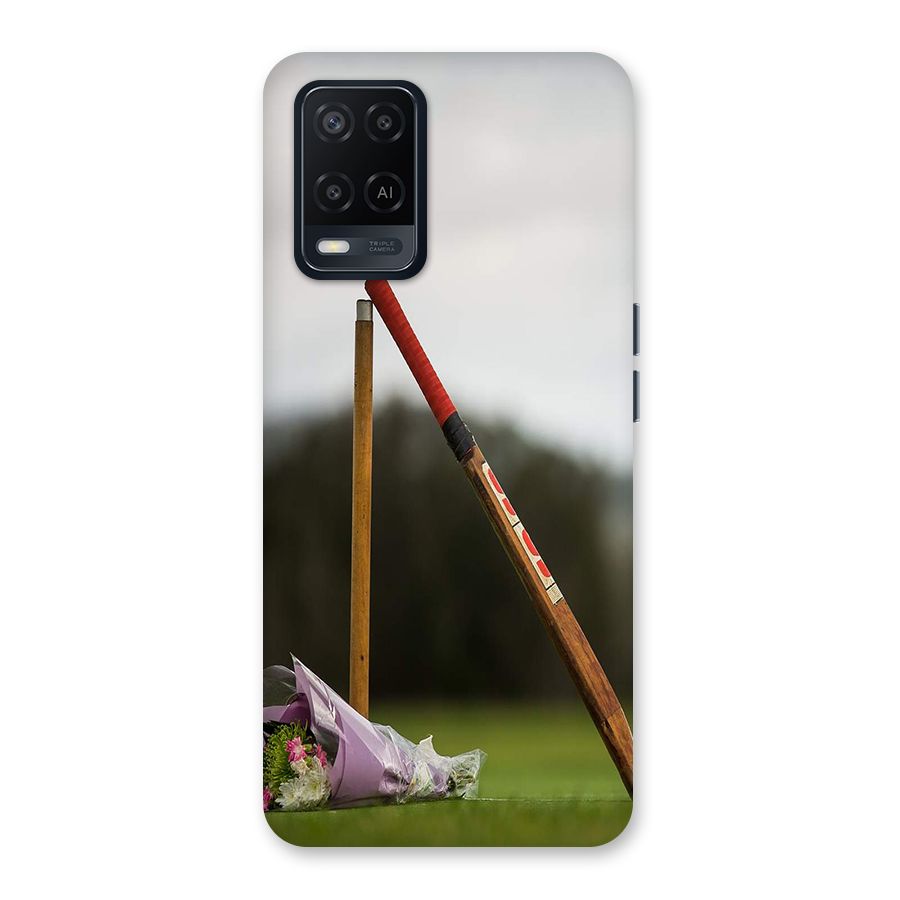 Bat Wicket Back Case for Oppo A54
