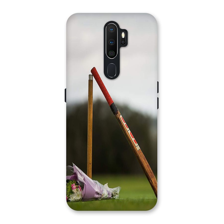 Bat Wicket Back Case for Oppo A5 (2020)