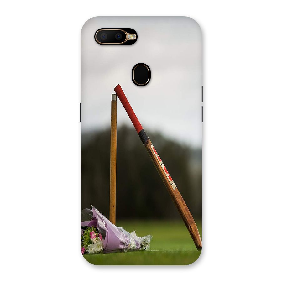 Bat Wicket Back Case for Oppo A5s
