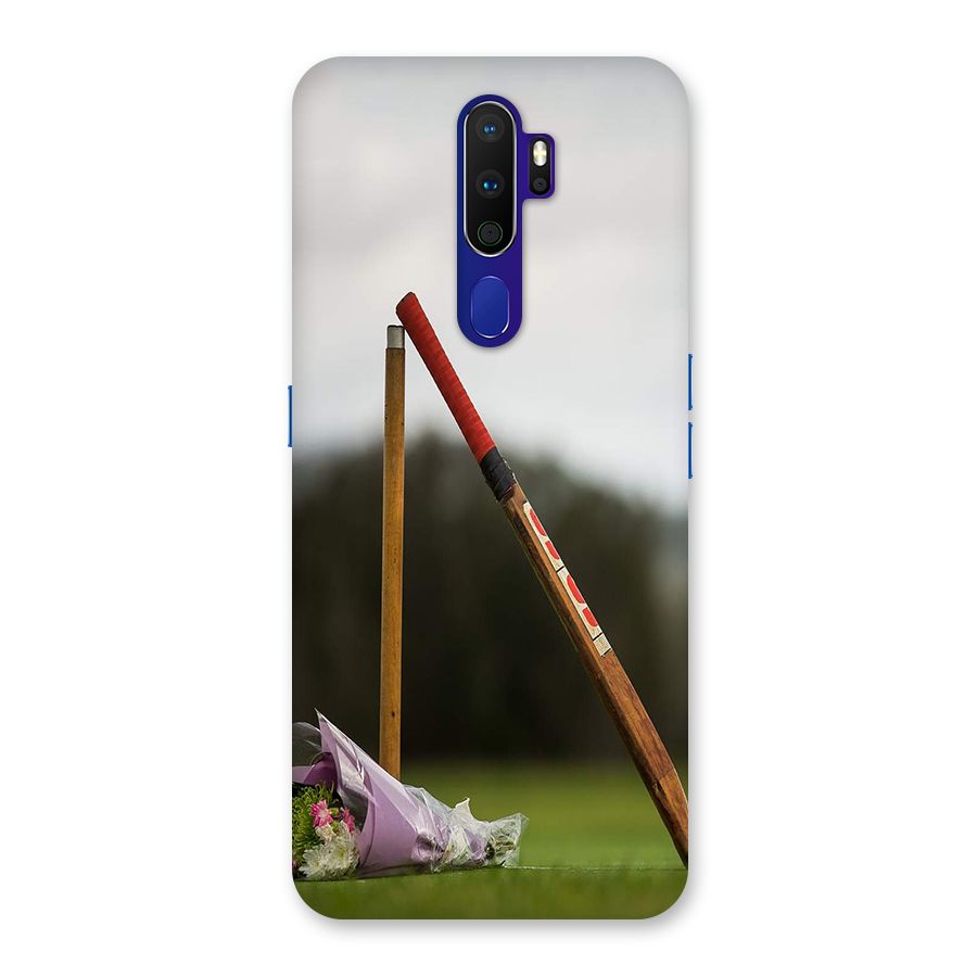 Bat Wicket Back Case for Oppo A9 (2020)