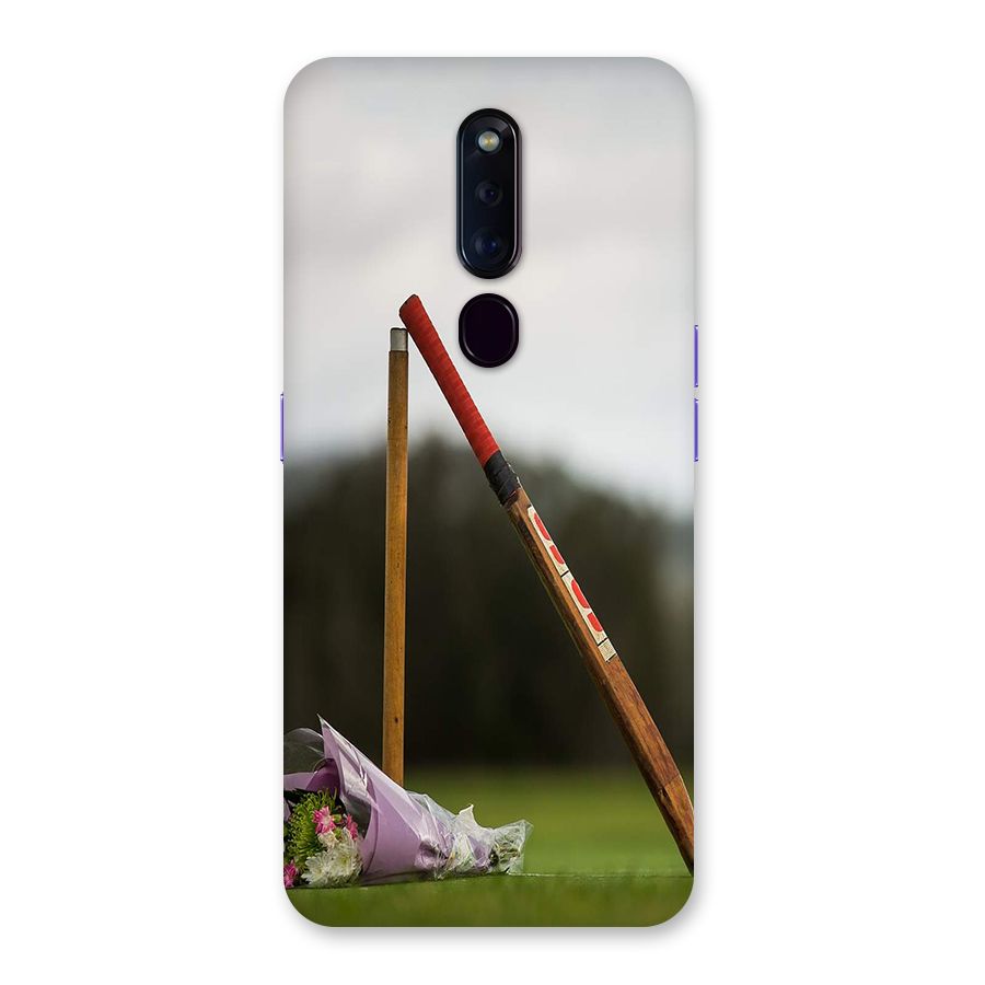 Bat Wicket Back Case for Oppo F11 Pro