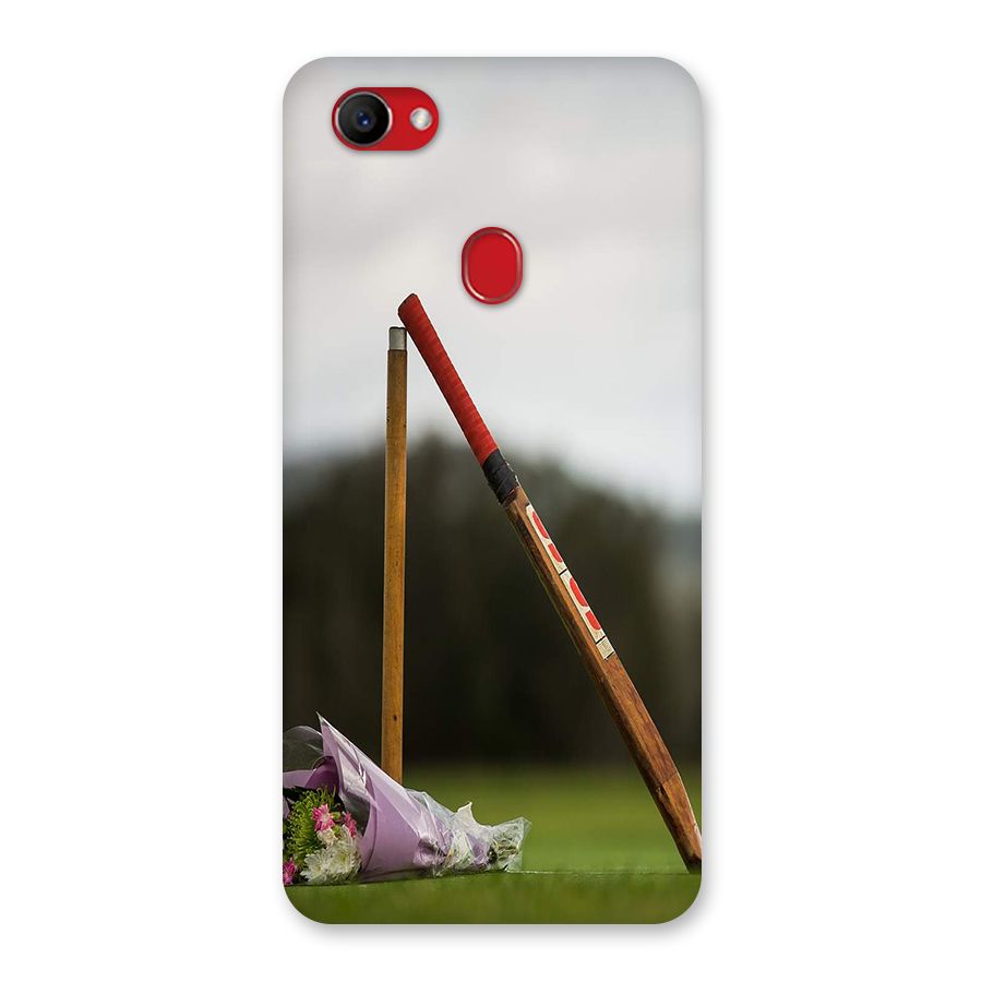 Bat Wicket Back Case for Oppo F7
