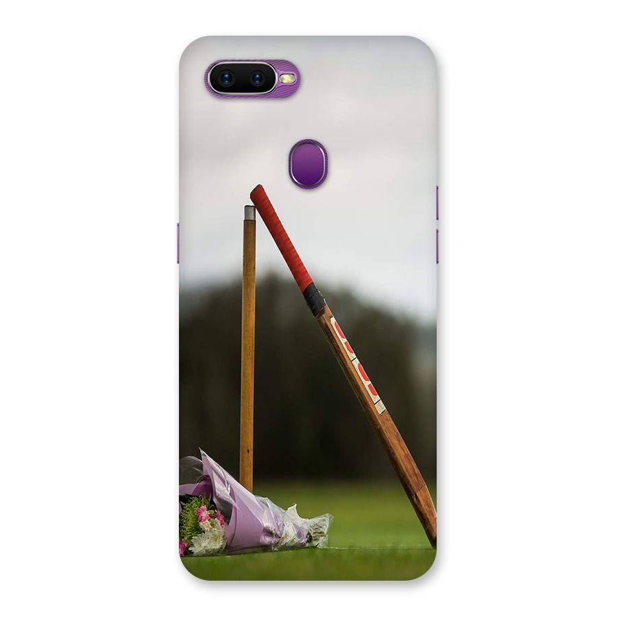Bat Wicket Back Case for Oppo F9