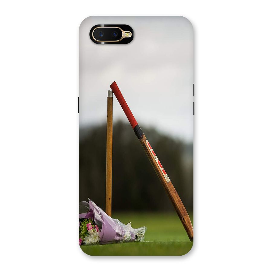 Bat Wicket Back Case for Oppo K1