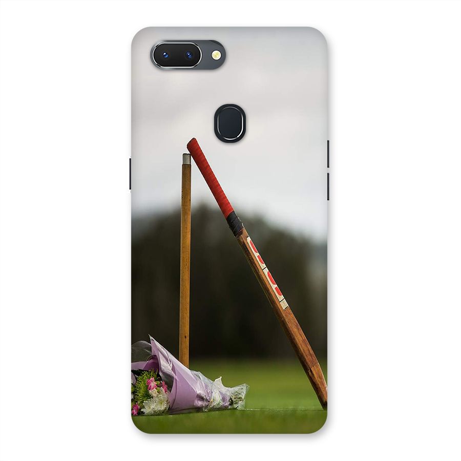 Bat Wicket Back Case for Oppo Realme 2