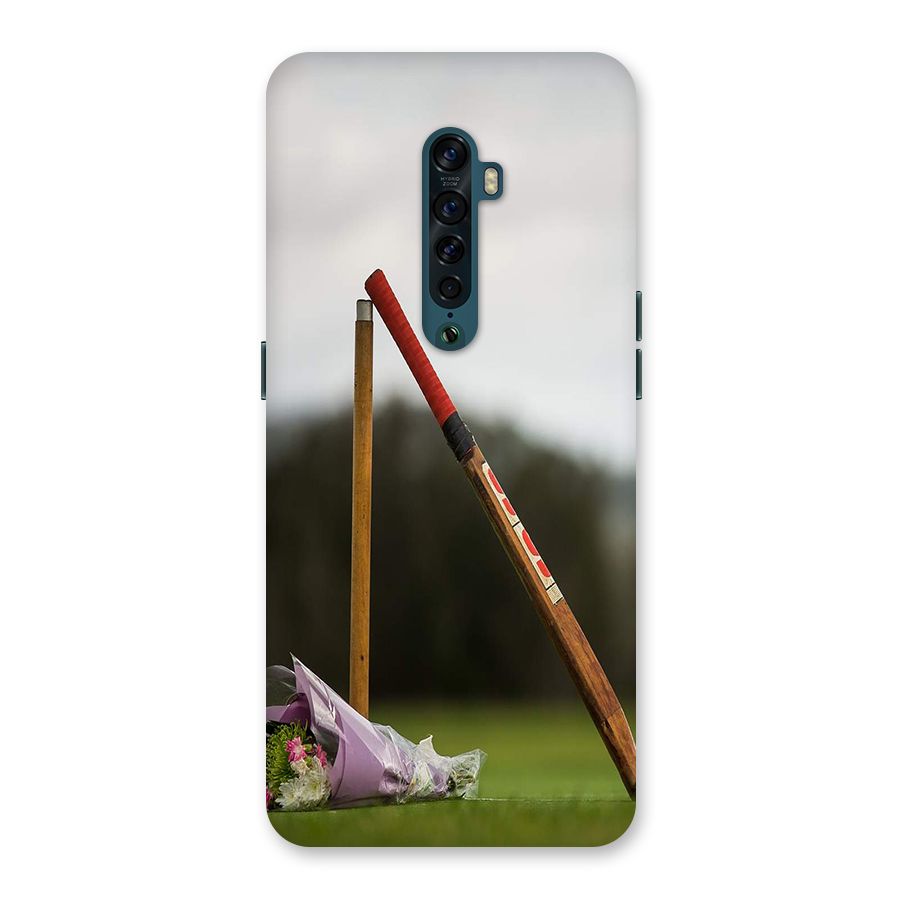 Bat Wicket Back Case for Oppo Reno2