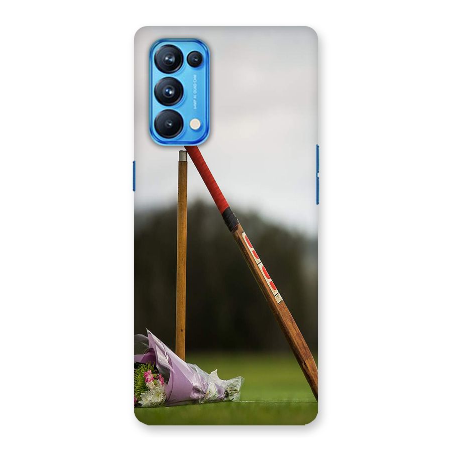 Bat Wicket Back Case for Oppo Reno5 Pro 5G