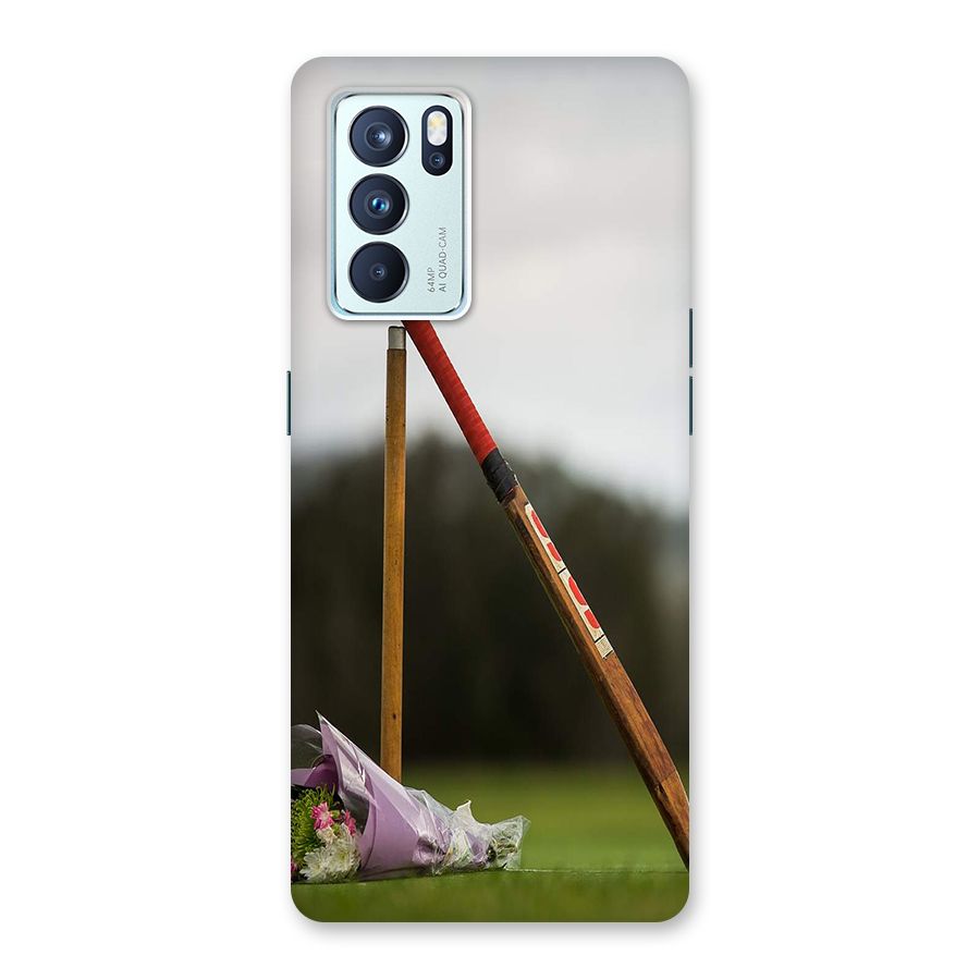 Bat Wicket Back Case for Oppo Reno6 Pro 5G