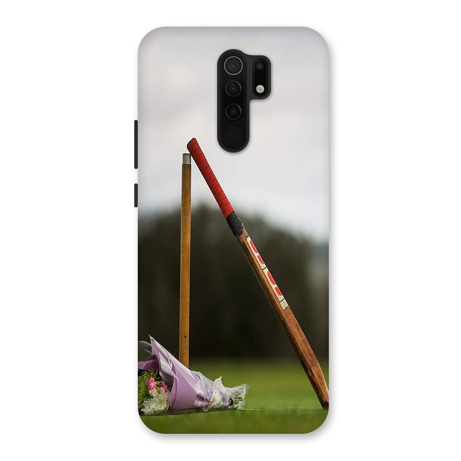 Bat Wicket Back Case for Poco M2