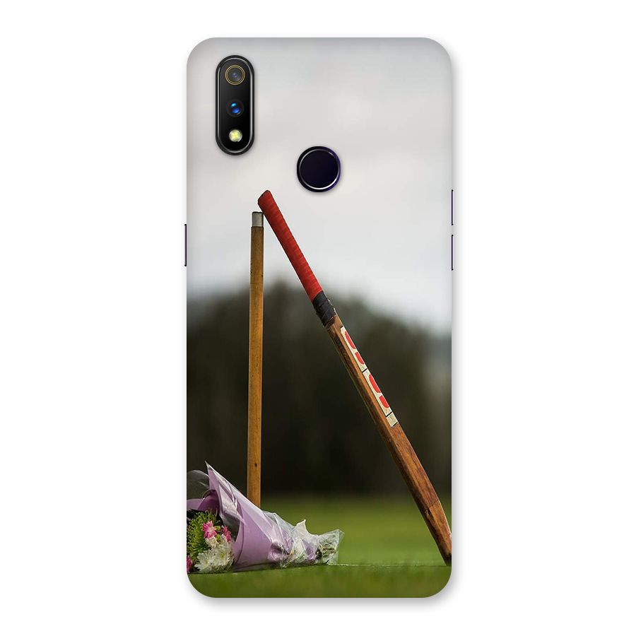 Bat Wicket Back Case for Realme 3 Pro