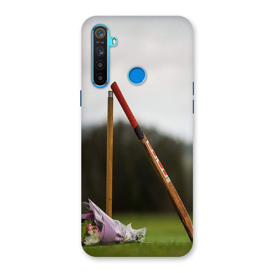 Bat Wicket Back Case for Realme 5