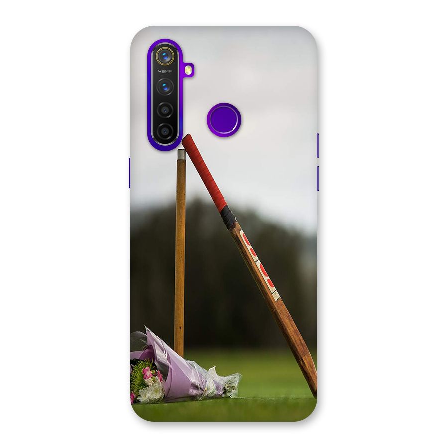 Bat Wicket Back Case for Realme 5 Pro