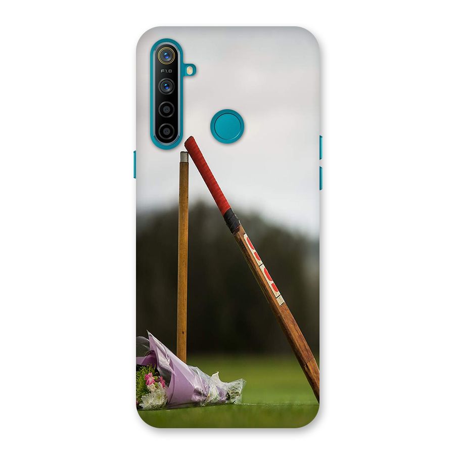 Bat Wicket Back Case for Realme 5i
