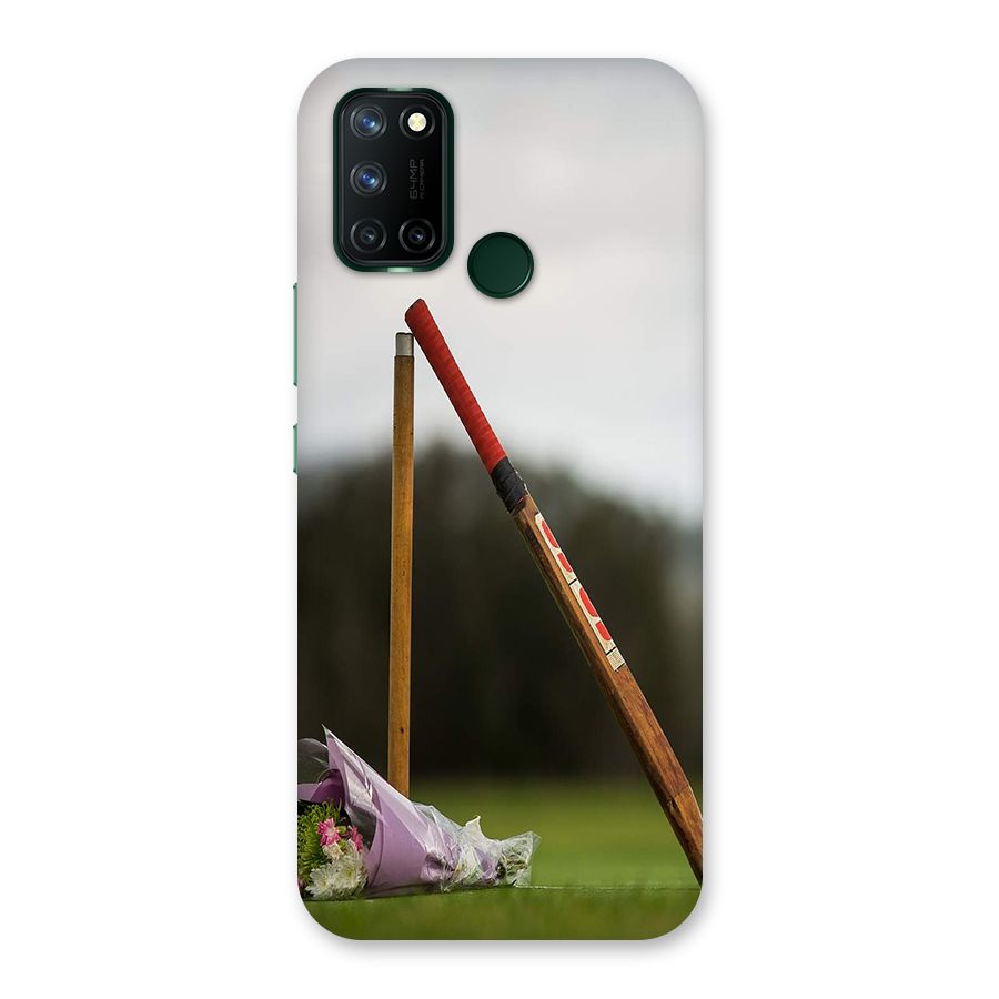 Bat Wicket Back Case for Realme 7i