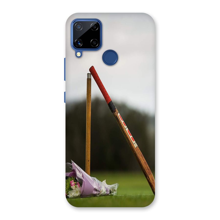 Bat Wicket Back Case for Realme C15