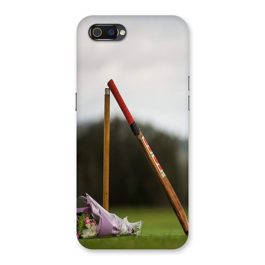 Bat Wicket Back Case for Realme C2