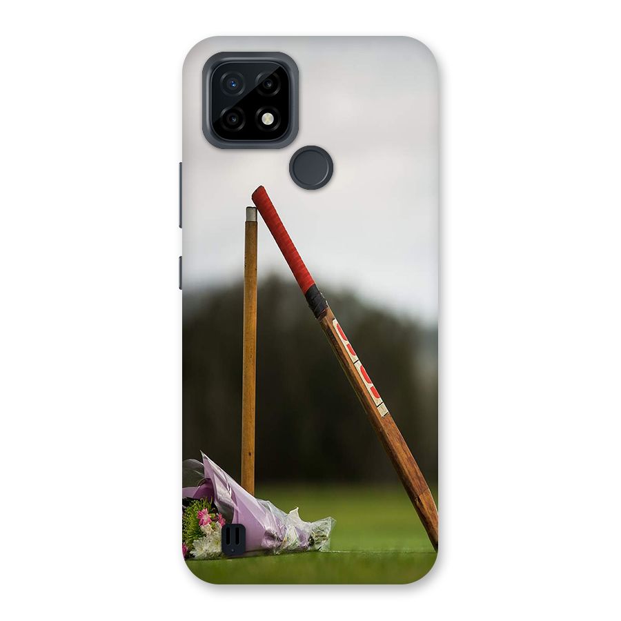 Bat Wicket Back Case for Realme C21
