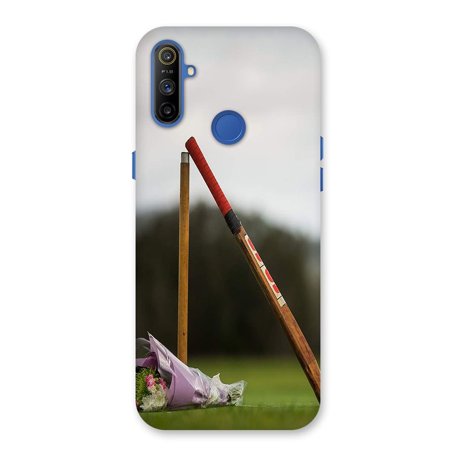 Bat Wicket Back Case for Realme Narzo 10A