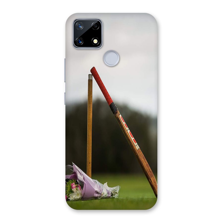 Bat Wicket Back Case for Realme Narzo 20