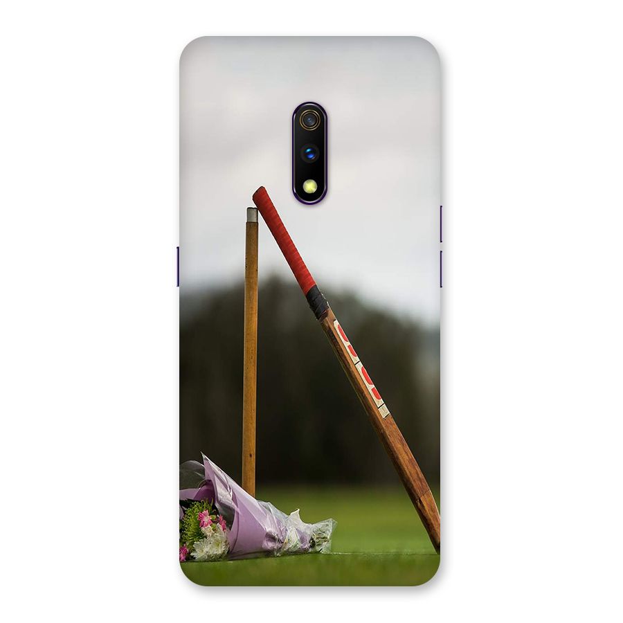 Bat Wicket Back Case for Realme X